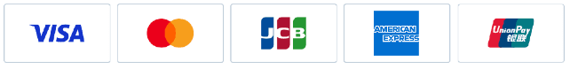 Thẻ thanh toán quốc tế Visa, MasterCard, JCB, UnionPay, AMEX